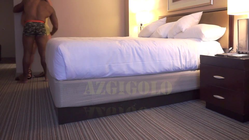 online clip 32 AZGigolo – Big Bootied Latina Hotwife – Hotel Meet - azgigolo - fetish porn femdom island