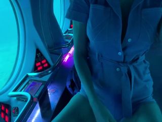 Public Masturbation With Lovense Lush Part 6 Orgasm On A Submarine 1080p-4