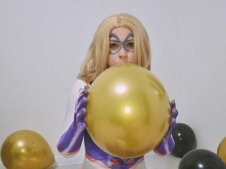 online porn clip 30 femdom websites cosplay | SpookyBoogie – Mt Lady Is Your New Balloon Fetish Buddy | cosplay-6