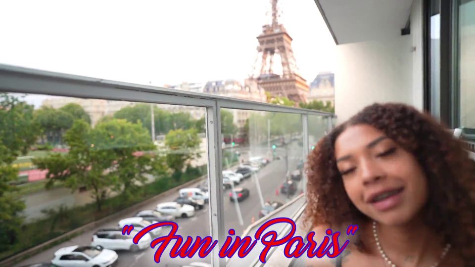 Cheating On My Bf On A Balcony In Paris 1080p