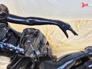 [GetFreeDays.com] OnlyFans teaser - Latex rubberdoll enjoying layers of latex Sex Leak November 2022-4