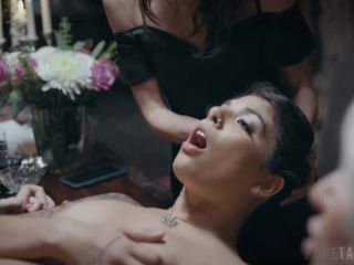 Reagan Foxx, Gina Valentina Reagan Foxx & Gina Valentina & Daughter On Display - Pure Taboo - Lesbians-4