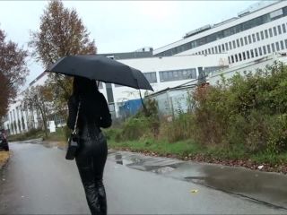 FetClip158 – Fetish Diva Nadja | clip | black porn leather glove fetish-1