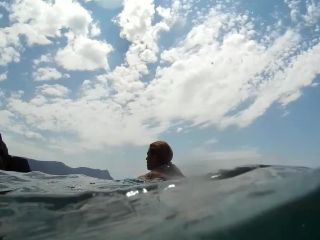 M@nyV1ds - PregnantMiodelka - My friend filmed me while in swim in Mid-4
