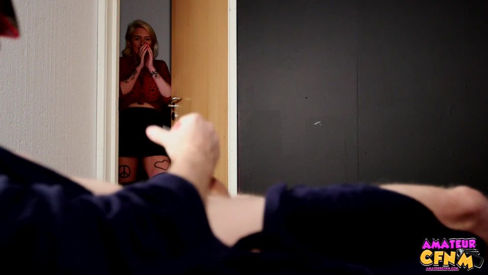 adult video clip 23 femdom secretary Wank Spy, cock on femdom porn