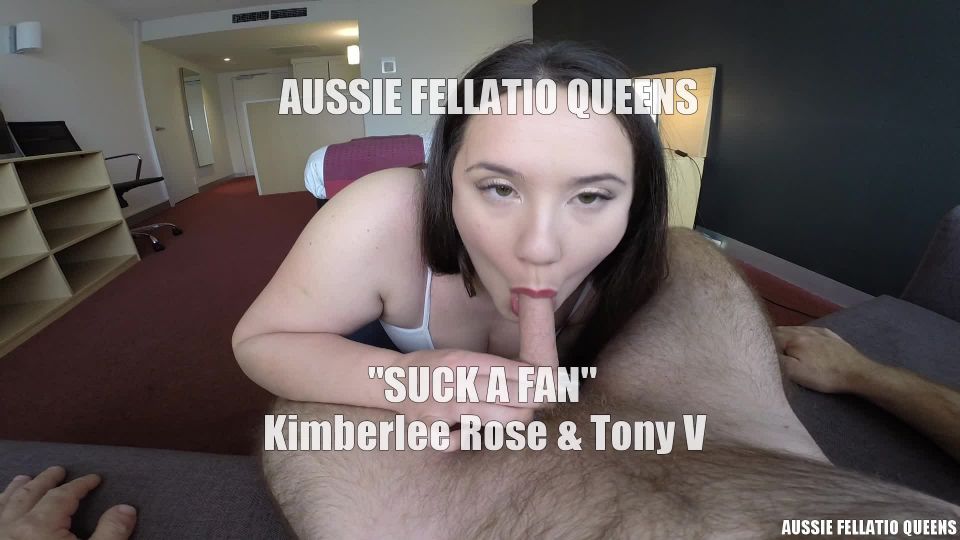 Kimberlee Rose  Suck A Fan