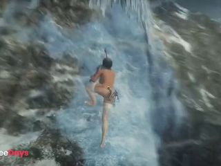 [GetFreeDays.com] Rise of the Tomb Raider Nude Game Play Part 01 New 2024 Hot Nude Sexy Lara Nude version-X Mod Sex Film January 2023-4