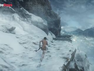 [GetFreeDays.com] Rise of the Tomb Raider Nude Game Play Part 01 New 2024 Hot Nude Sexy Lara Nude version-X Mod Sex Film January 2023-9