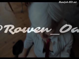 free adult clip 24 Overwatch Ashe Gets Face full of cum – Rowen_Oak, sexy feet fetish on feet porn -9
