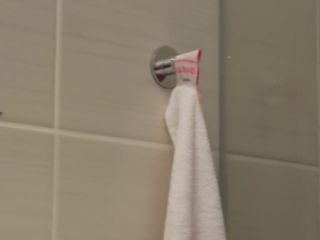Horny BBW is in for a cock to please her shaved pussy in the shower an ...-7