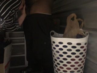 Onlyfans - jessi4bbc1 - Met my friend inside his storage unit - 09-01-2019-1