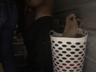 Onlyfans - jessi4bbc1 - Met my friend inside his storage unit - 09-01-2019-2