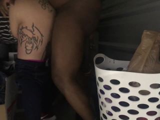 Onlyfans - jessi4bbc1 - Met my friend inside his storage unit - 09-01-2019-6