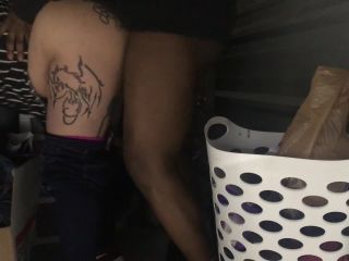 Onlyfans - jessi4bbc1 - Met my friend inside his storage unit - 09-01-2019-8