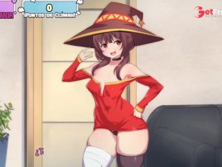 [GetFreeDays.com] Doing a Porn Casting with the beautiful Megumin - Gameplay  Download Waifu Hub V6 Adult Stream December 2022-3