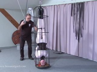 tall girl fetish HouseofGord - The Bat Cage, boot worship on femdom porn-4