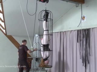 tall girl fetish HouseofGord - The Bat Cage, boot worship on femdom porn-6