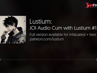 [GetFreeDays.com] JOI Audio Cum With Lustium  Audio Real Male Masturbation Toy Play Preview Adult Film May 2023-9