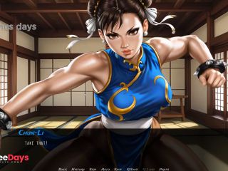 [GetFreeDays.com] FEMDOM HARDCORE SEX WITH CHUN LI STREET FIGHTER HENTAI Porn Video December 2022-2