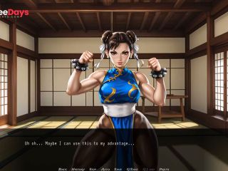 [GetFreeDays.com] FEMDOM HARDCORE SEX WITH CHUN LI STREET FIGHTER HENTAI Porn Video December 2022-3