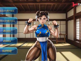 [GetFreeDays.com] FEMDOM HARDCORE SEX WITH CHUN LI STREET FIGHTER HENTAI Porn Video December 2022-5