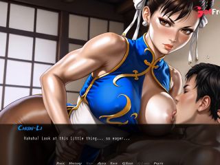 [GetFreeDays.com] FEMDOM HARDCORE SEX WITH CHUN LI STREET FIGHTER HENTAI Porn Video December 2022-9