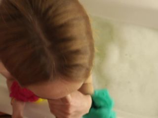 M@nyV1ds - dorotyparker - Blowjob in shower from my stepsister-9