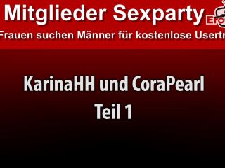  creampie | German Teen Double Fisting And Cum Creampie Gangbang Party – KarinaHH | german-0