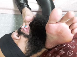 lolitafeet  Hot footworship green nails - lolitafeet - femdom porn mature femdom spanking-6