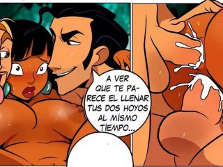 [GetFreeDays.com] El Dorado - Chel prueba las vergas de Tulio y Miguel para decidir quien ser su Rey Adult Film January 2023-8