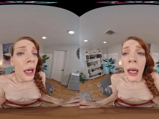 VRHush - Eating In Bed - Erin Everheart - Oculus, Go 4K Siterip - Long hair-5