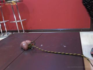 Porn tube [dangerous-girls] Miss Jane and Lady Chantal - Full weight ball and cock stomping-4