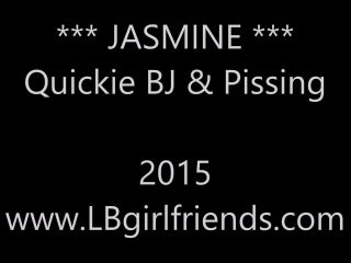 online xxx clip 11 Jasmine - Quickie Toilet BJ - Monster Cock, Hd, pubic hair fetish on handjob porn -0