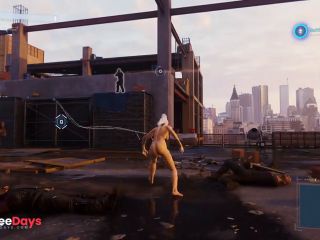 [GetFreeDays.com] Marvels Spider-Man Remastered Nude Game Play Part 04 Nude Mod Installed Game 18 Porn Game Play Sex Video January 2023-1