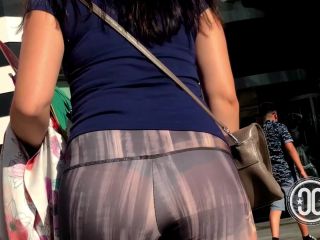 CandidCreeps Yoga Pants Oops-9