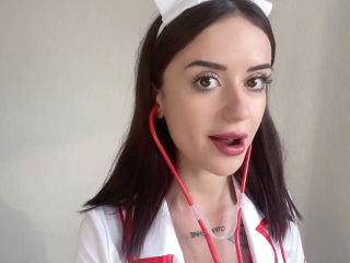 Pretty Nurse Serves A Patient With A Wet Mouth And Tight Vagina-0