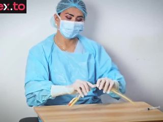 [GetFreeDays.com] Domina Fire Manila Mistress In Scene Medical Latex Glove Fetish Asmr Porn Video February 2023-6
