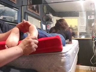Cum shot on soles after foot worship - 1 080p-0