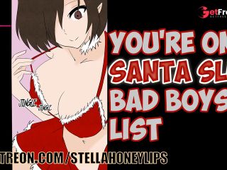 [GetFreeDays.com] Youre In Santa Sluts Bad Boys List And Bad Boys Only Get Rimjobs  Audio Roleplay Sex Video May 2023-0