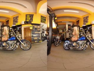 185  Jarushka Ross  Bikes And Babes TV Sexy VR Clips  3DVR180-9