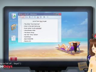 [GetFreeDays.com] Summertime saga FHD 29 - Jazziuu - Gameplay Adult Clip February 2023-4