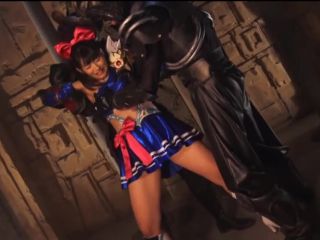 [supermisses.com] THP-95 Super Heroine in Grave Danger!! Vol.95 Pretty girl warrior Cheer Sapphire – Forbidden Baton of Destruction- スーパーヒロイン危機一髪!!Vol.95 美少女戦士チアサファイア ～禁じられた破邪のバトン～ Sara Uruki, Saki Kisaki - PART-THP95_01 | giga heroine, superheroines porn, superheroine, wonder woman-6