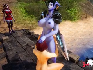 [GetFreeDays.com] Lewd Red Riding Hoof Part 2 - Tails of Azeroth Series Porn Film April 2023-7