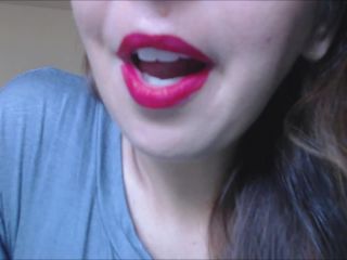 M@nyV1ds - MelanieSweets - Mouth lipstick fetish with bright lips-7