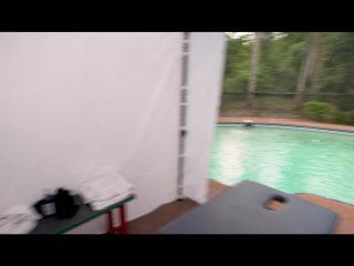 Poolside Massage From My Aunt Part 3 – WCA Productions on handjob porn -1