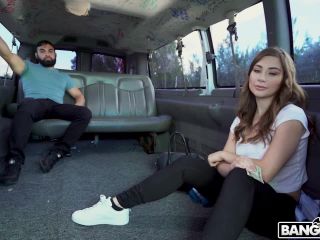 Kayla Paris in For The Love of Money | bus | teen -3