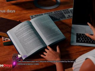 [GetFreeDays.com] Lara Croft BLOWJOB PEEKING UPSKIRT in the LIBRARY ANAL FINGERING DEEPTHROAT Sex Stream January 2023-1