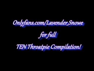 Throatpie Compilation 26  Best Sloppy 69 Deepthroat Blowjob Swallow Videos 2021 1080p-9