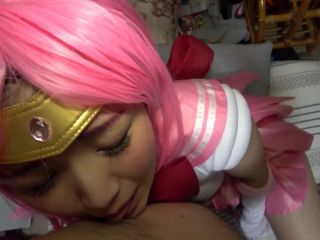 BBACOS-021 (BBA) Old Lady Cosplay 美泉咲 - Cosplay-4