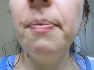 Porn tube MelanieSweets - Burping close ups and mouth fetish-6